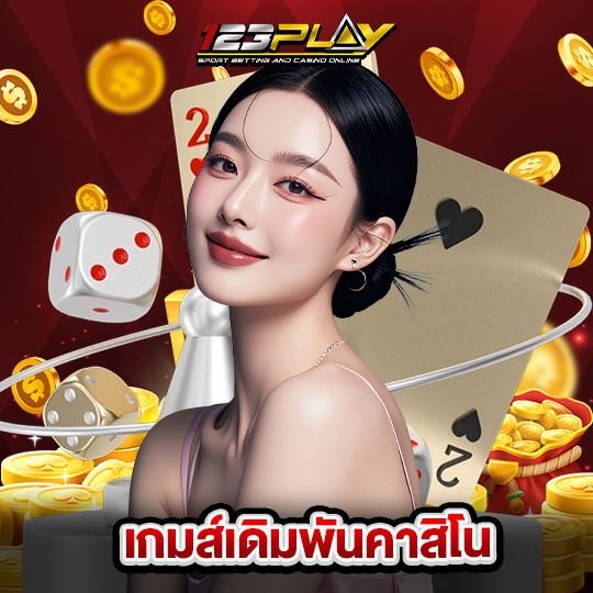 123play เกมส์เดิมพันคาสิโน