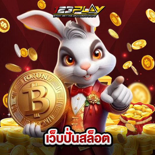 123play เว็บปั่นสล็อต