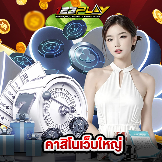 123play คาสิโนเว็บใหญ่