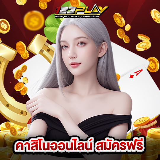 123play คาสิโนออนไลน์สมัครฟรี