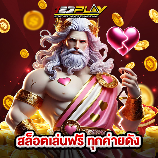 123play สล็อตเล่นฟรีทุกค่ายดัง